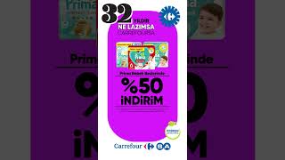 32 Yıldır Ne Lazımsa Carrefoursa.