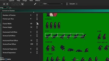 Gamemaker Studio 2: Create a Sprite from a Spritesheet