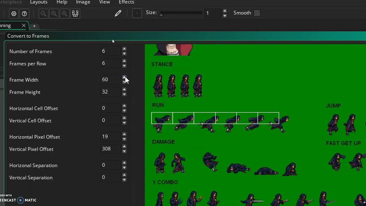 r.p.g sprites for gamemaker studio 2 free download