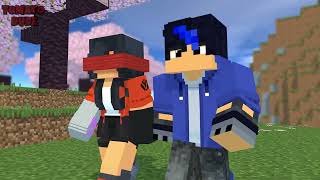 COUPLE DANCE OF WEREWOLF APHMAU FRIENDS | SUPER IDOL DANCE | GOMY GOMY DANCE - Minecraft Animation