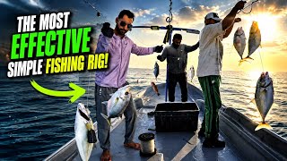 The Most Effective Simple Fishing Rig!