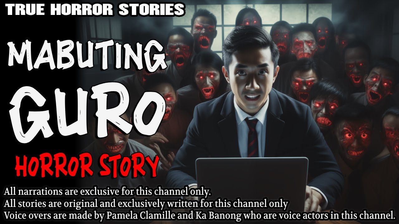 MABUTING GURO HORROR STORY | DENNIS'S STORY | True Horror Stories | Tagalog Horror