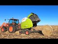 Time to Make Some CORN SHUCK Bales! | Harvest 2020