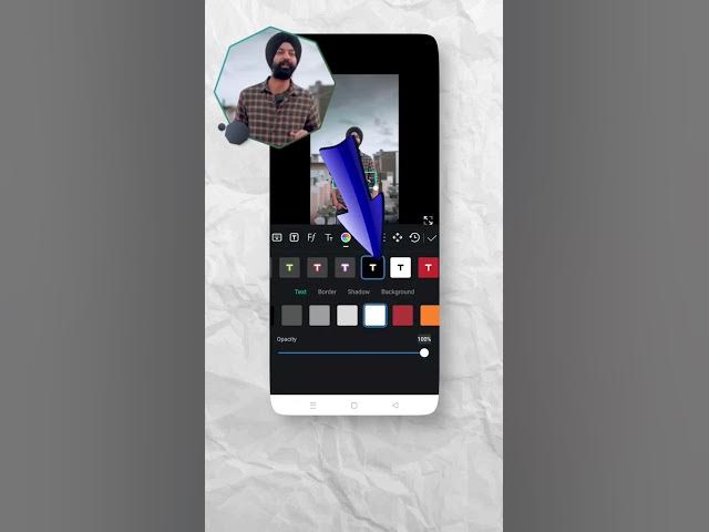 How to write SUBTITLES of VIDEO in VN app 🔥 in Hindi #subtitles #vn