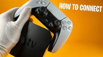 Apple TV PS5 Controller - How to Pair PS5 DualSense Controller with Apple TV 4K