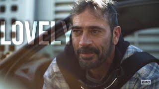 Negan & Lucille | Lovely [S10E22] Resimi