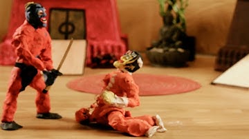 KUNG FU CLAY - Made With DRAGONFRAME Animation Software