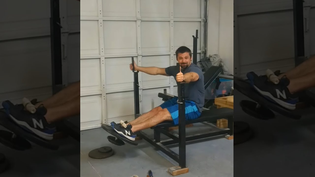 DIY Tib Bar for KneesOverToesGuy! #shorts - YouTube