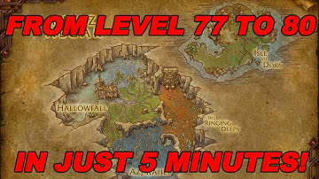 How to get 5 LEVELS in just 2 hours in The War Within! (World of Warcraft)