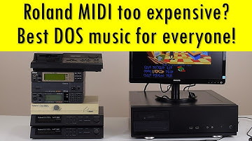 Cheap Roland DOS MIDI and more with the Beelink M1 Mini PC
