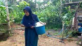 Pulang Gak Sampi Ke Acaranya Karna Ziyad Masuk Sekolah Teh Dede Masuk Kerja