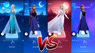 FROZEN ELSA AND ANNA COFFIN DANCE COVER - TILES HOP