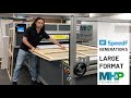 Canvas Stretching Machine LARGE FORMAT - MHP SF