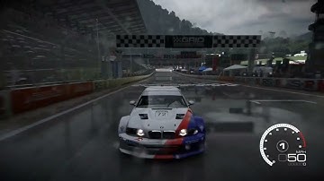 GRID Legends BMW M3 GTR Real Life Sound
