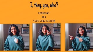 German A1 Lesson 9: Pronouns and Verb conjugation