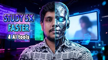 4 AI Tools Every Student MUST Use in 2025 (Study 5X Faster!)
