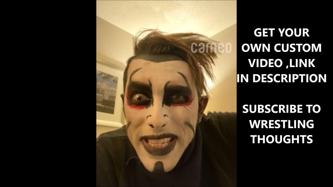 Danhausen Funny Cameo Messages to Fans YouTube