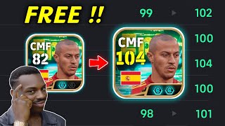 Free Epic Thiago Alcantara Best Training Guide 🥶 eFootball 2027 🔥