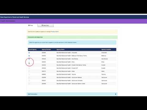 PROVIDER ENTRY PORTAL TUTORIAL FOR PROXIES