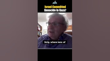 Israel Didn’t Deliberately Kill the People of Gaza, Claims Benny Morris