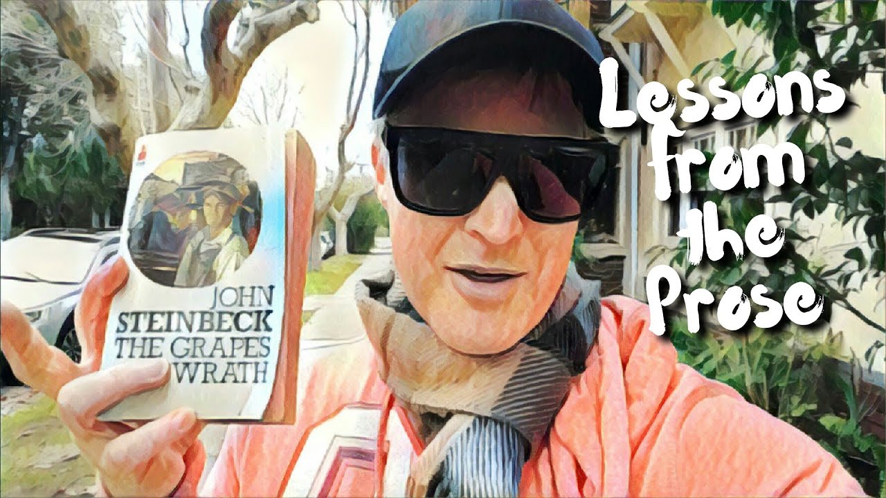 The Grapes of Wrath, John Steinbeck. Book Review and Writing Lesson