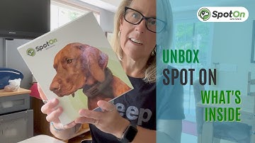 SpotOn GPS Dog Collar Unboxing: Is This the Best GPS Fence for Your Dog?