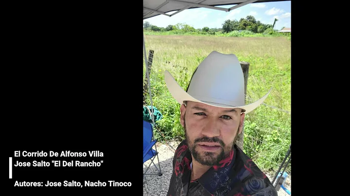 JOSE SALTO EL DEL RANCHO- CORRIDO DE ALFONSO VILLA