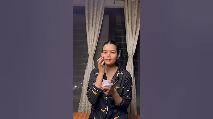 Night Time SELF CARE ROUTINE 🌙 #shorts #ytshorts #selfcare | Mishti Pandey