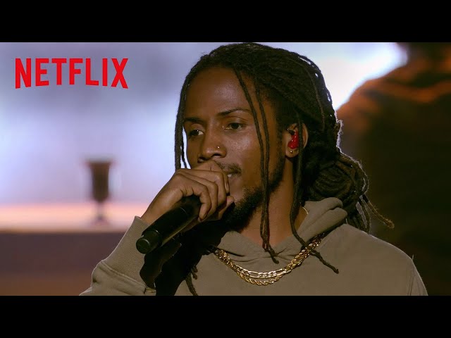 D Smoke Stuns in the Finale with Last Supper | Rhythm + Flow | Netflix class=