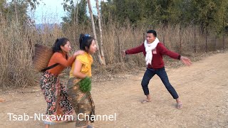 Maiv Paj Tsw Yim Loj Dag Kom Tua Noj Hhh