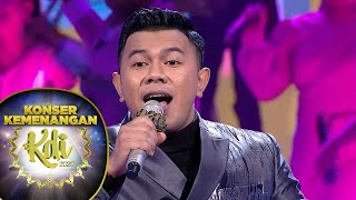 Download Lagu PALING ENERJIK! Wahid Guncang Panggung KDI 2020 [BUJANGAN] - Konser Kemenangan KDI 2020 MP3