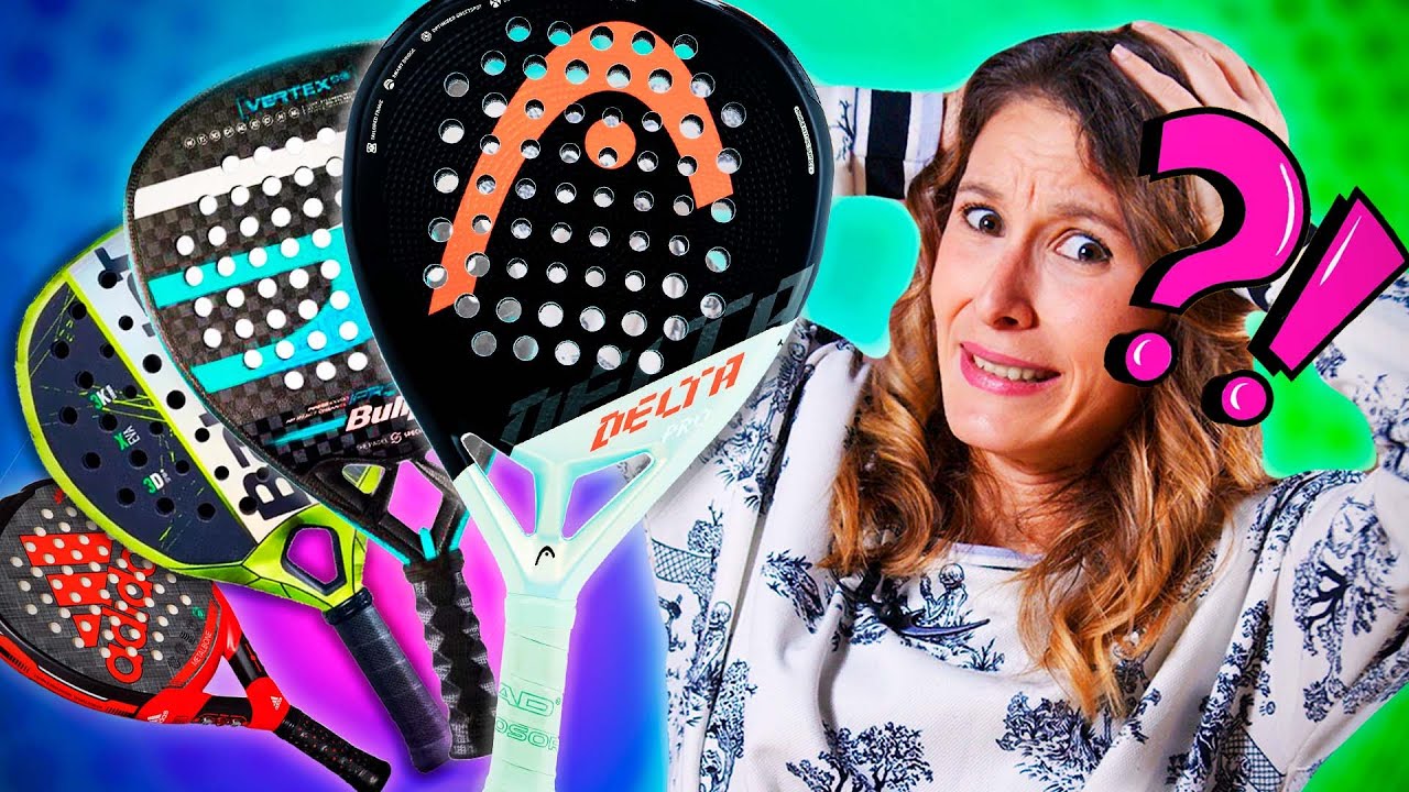 Antes COMPRAR una PALA de PADEL 🤔...¡Mira este - YouTube