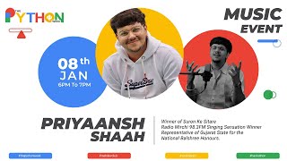 Music Event | The Python Week