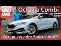 Octapussy oder Sportkombi? 2020 SKODA Octavia Combi First Edition 2.0 TDI 150 PS DSG im Fahrbericht