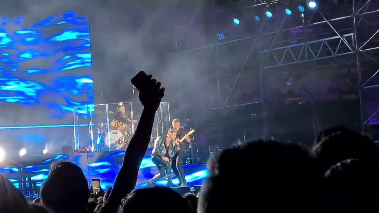 David Bisbal - El Ruido - Icónica Fest - Sevilla - Tour Volare - Plaza de España (28/06/24)