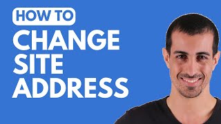How to change site address redirection in Google Search Console