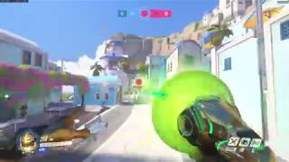 Overwatch Grandmaster - Golden Weapon Hippityhop Lucio Gameplay | Ilios