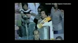 Flyers - Bruins game 5 rough stuff 5/16/74
