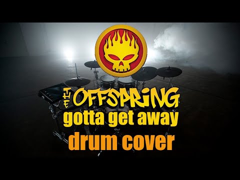the Offspring - Gotta get away (drum cover) #drumcover #theoffspring #drums #punkrock #кавер