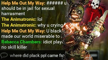 Toxic Racist Duo MELTDOWN In Endgame Chat...