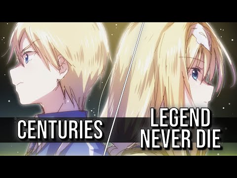 Faded x Centuries x legends never die - mix