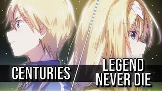 [Switching Vocals] - Legends Never Die x Faded x Centuries | LeagueofLegend, AlanWalker & FallOutBoy