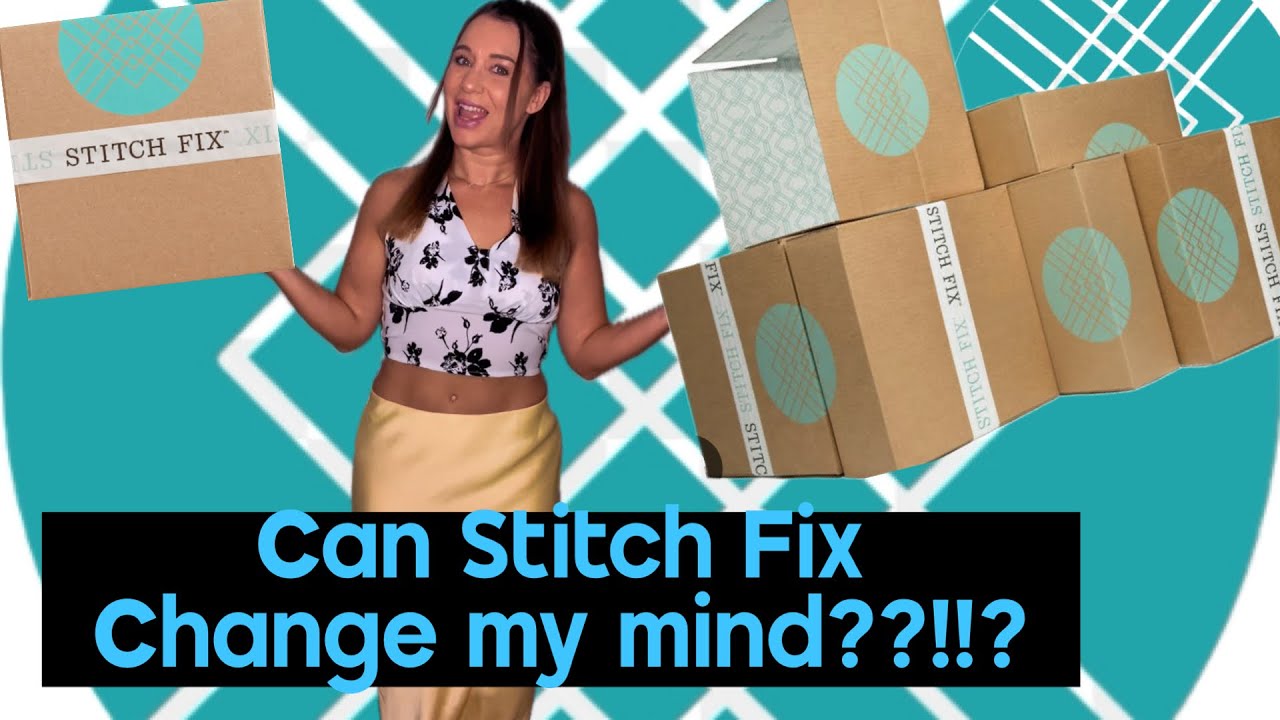 I CANCELED STITCH FIX.. Then THIS happened!!!😱(WOW)