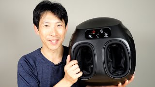 Renpho Shiatsu Foot Massager Review