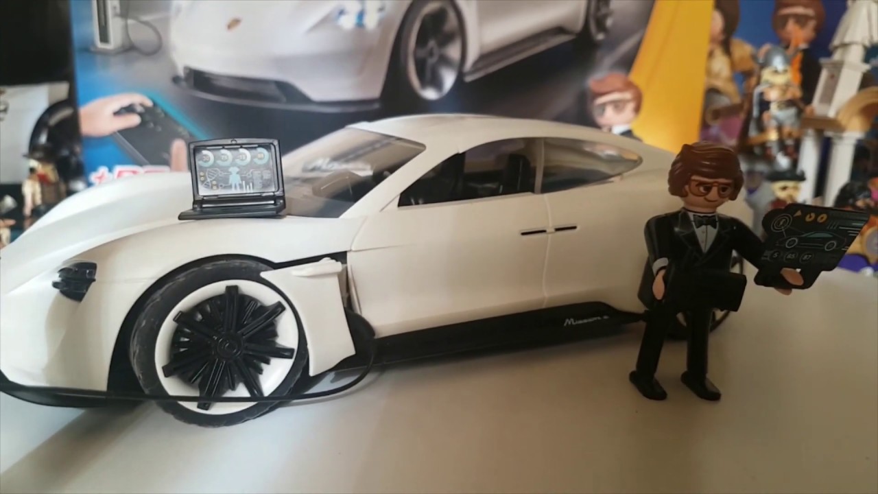 Volver a llamar General localizar El Porsche Mission E de Rex Dascher (70078) de la pelicula playmobil -  YouTube