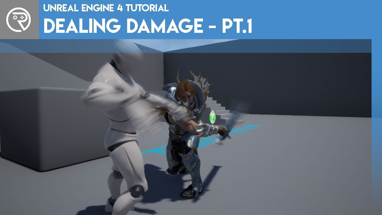 Download Unreal Engine 4 Tutorial - Dealing Damage Part 1