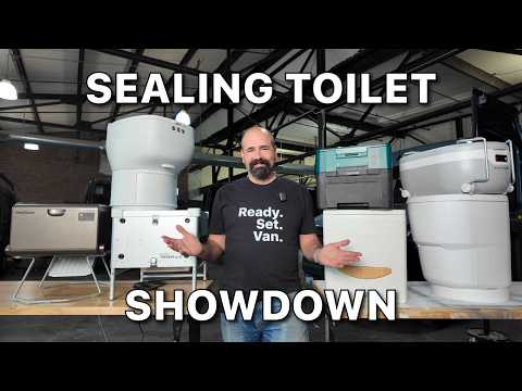 Self-Sealing Toilet Showdown for Vanlife! (7 new options)