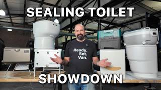 Self-Sealing Toilet Showdown for Vanlife! (7 new options)