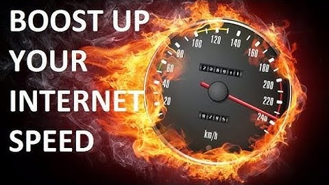 How to increase the internet speed - 150Mbps to 1000Mbps [Internet Booster]| main event