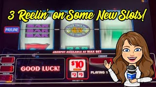 🎲I Rolled The Dice on a New Slot Machine…Literally! 🎰3 Reel Slot Action!